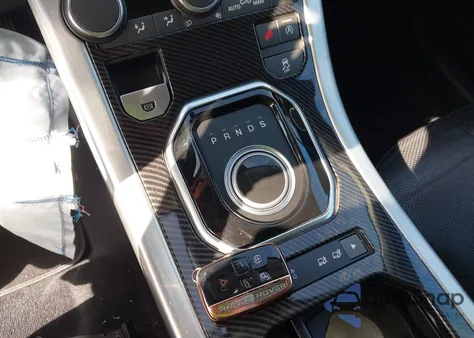 2016 Land Rover Range Rover Evoque Se/Se Premium from USA, damaged, VIN SALVP2BG8GH108734